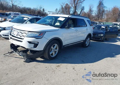 2018 Ford Explorer Xlt from USA, damaged, VIN 1FM5K7D82JGC82123